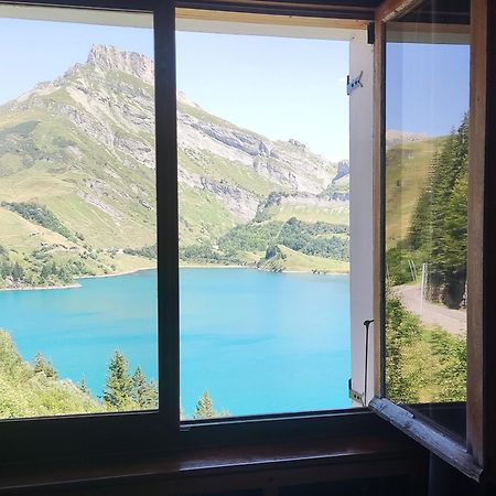Chalet De Roselend Beaufort  Exteriér fotografie
