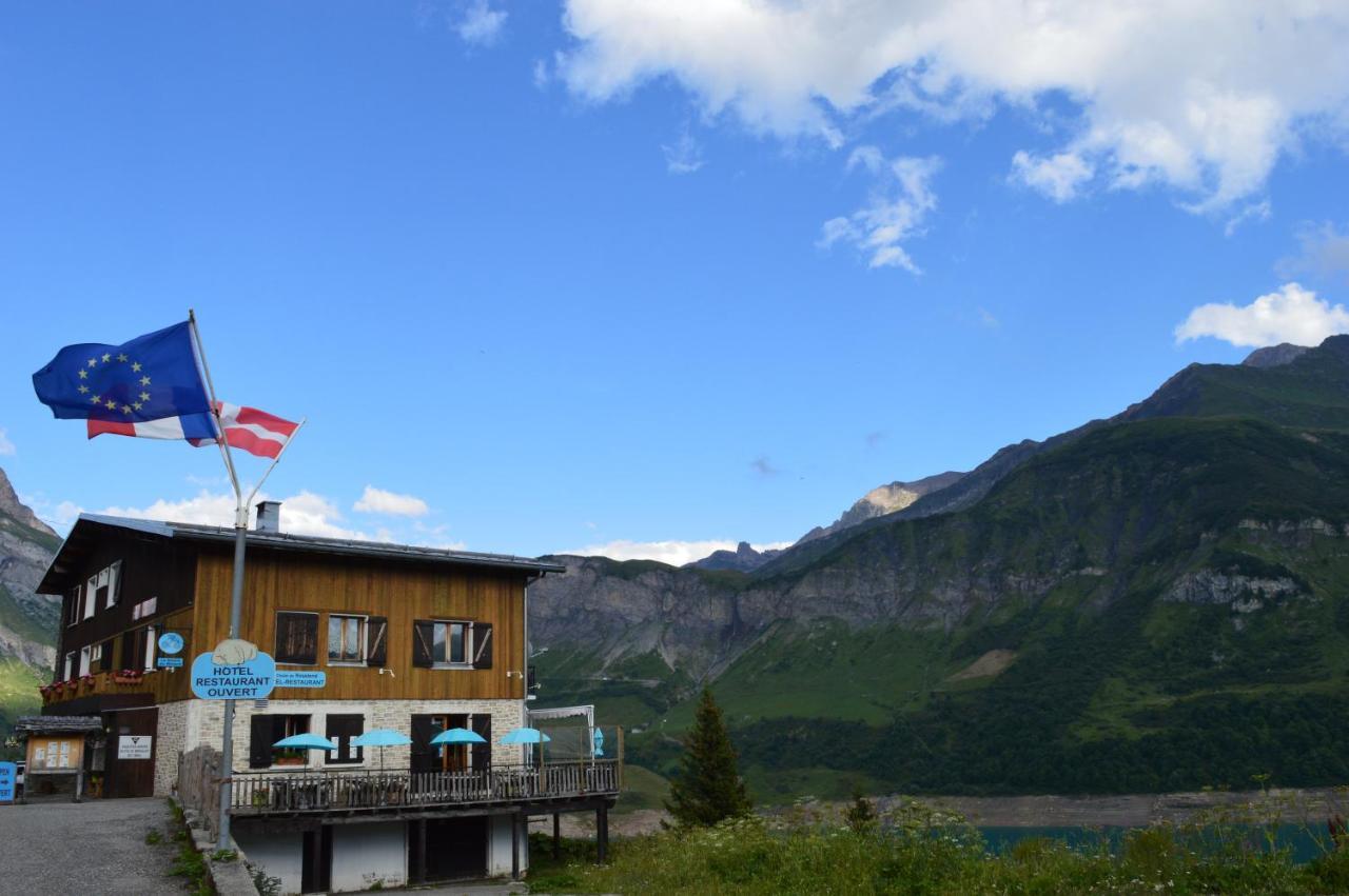 Chalet De Roselend Beaufort  Exteriér fotografie