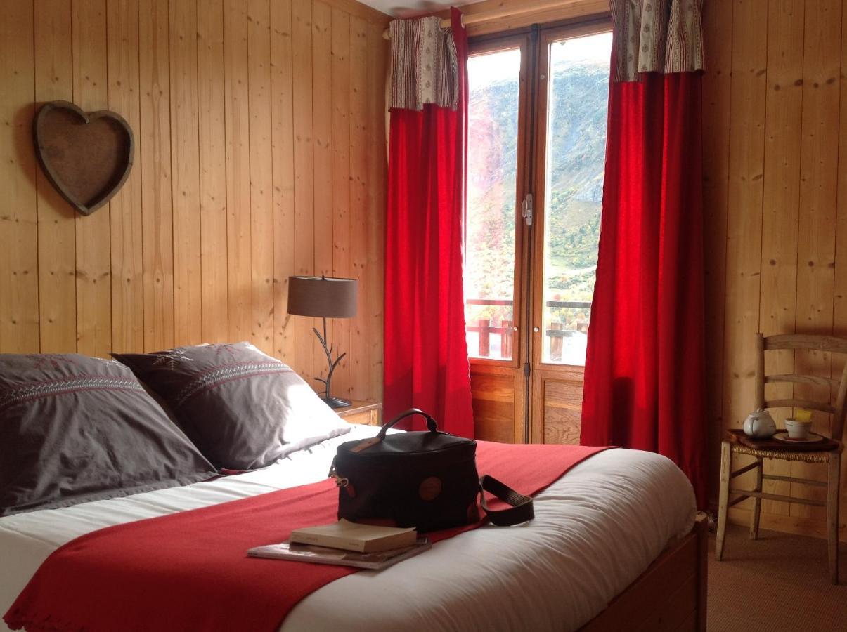 Chalet De Roselend Beaufort  Exteriér fotografie