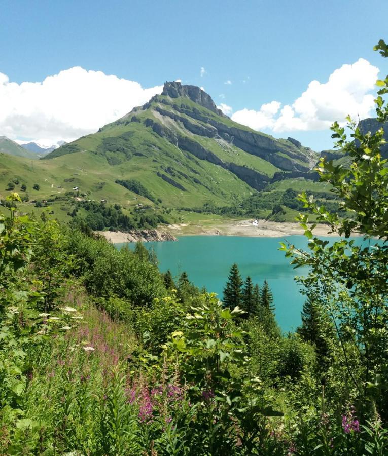 Chalet De Roselend Beaufort  Exteriér fotografie