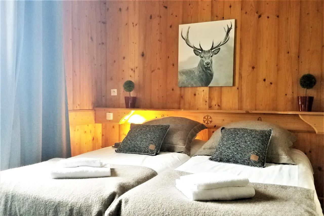 Chalet De Roselend Beaufort  Exteriér fotografie
