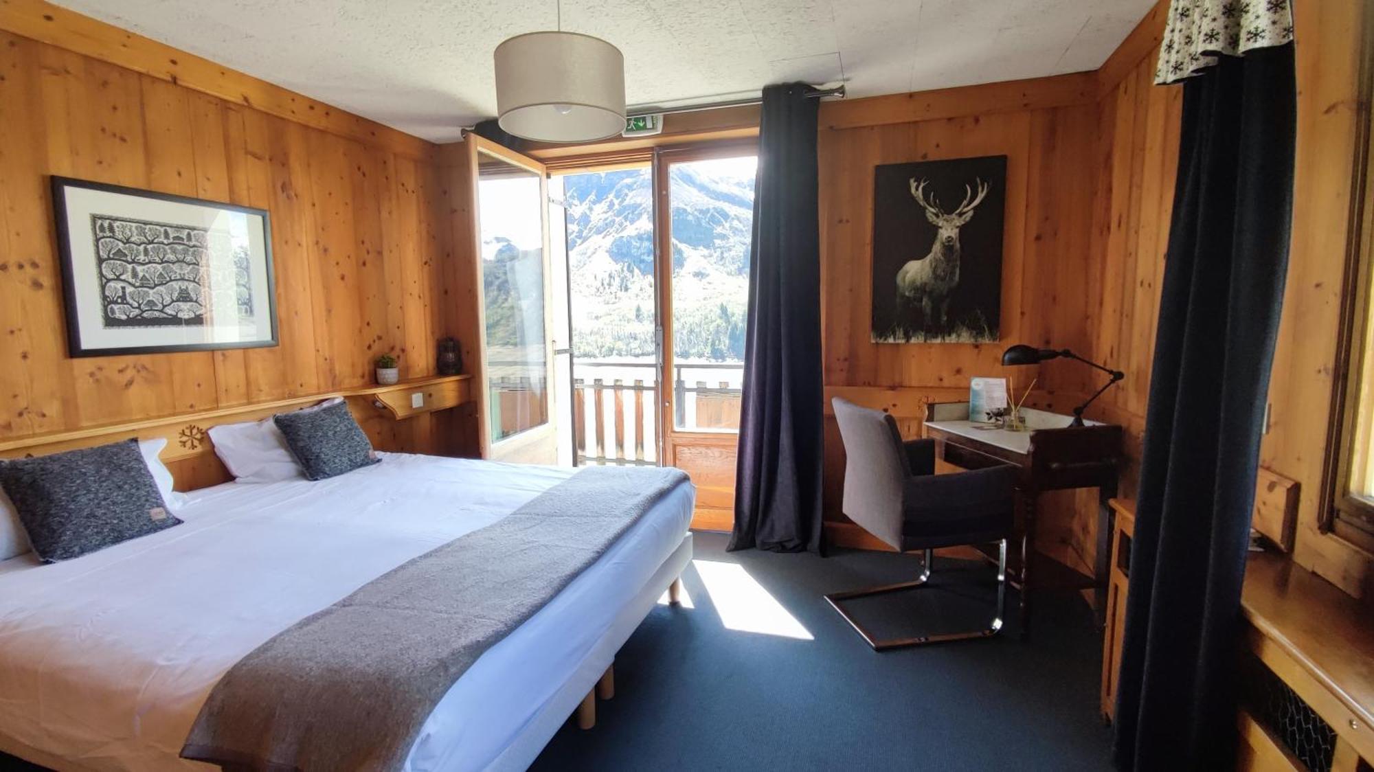 Chalet De Roselend Beaufort  Exteriér fotografie