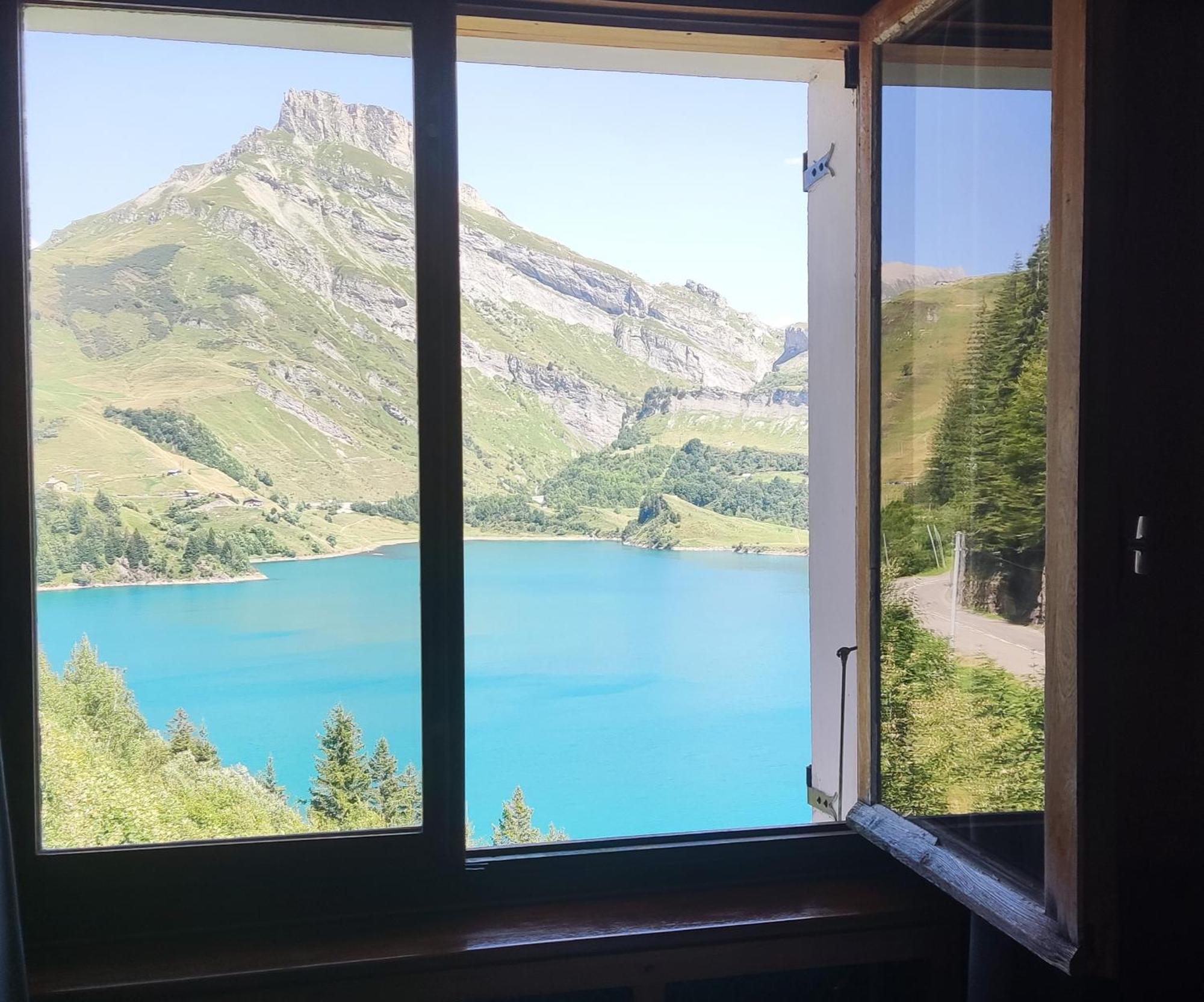 Chalet De Roselend Beaufort  Exteriér fotografie